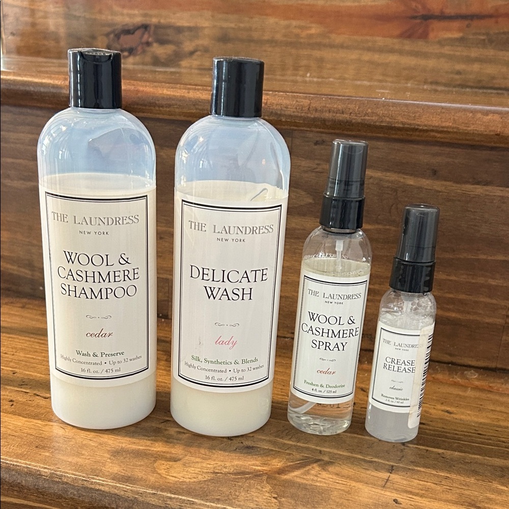 The Laundress Fabric Care Set